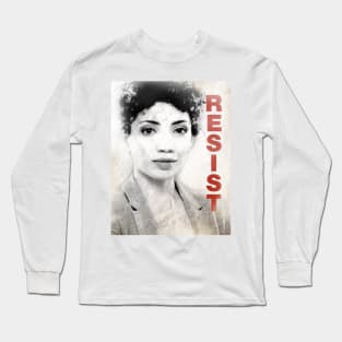 Astrid - RESIST Long Sleeve T-Shirt